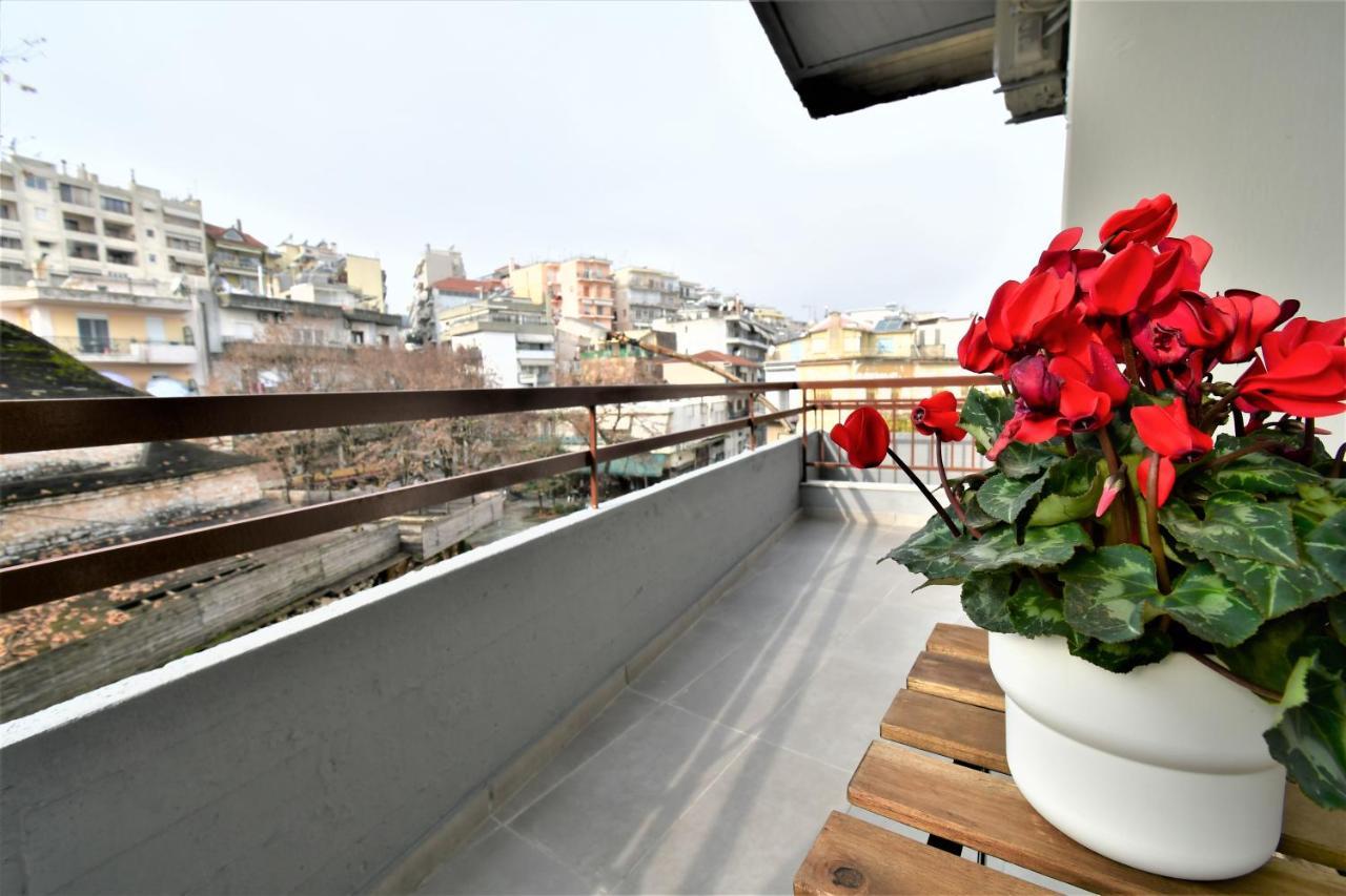 Central Cozy Apartment Ioannina Exterior foto